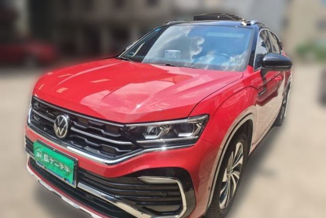 Used Volkswagen Tayron X 2020 380TSI Four-Wheel Drive Dynamic Connect Edition