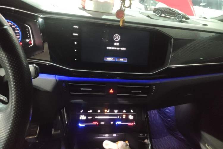 Used Volkswagen Tayron X 2020 380TSI Four-Wheel Drive Dynamic Connect Edition Audio And AC Panel