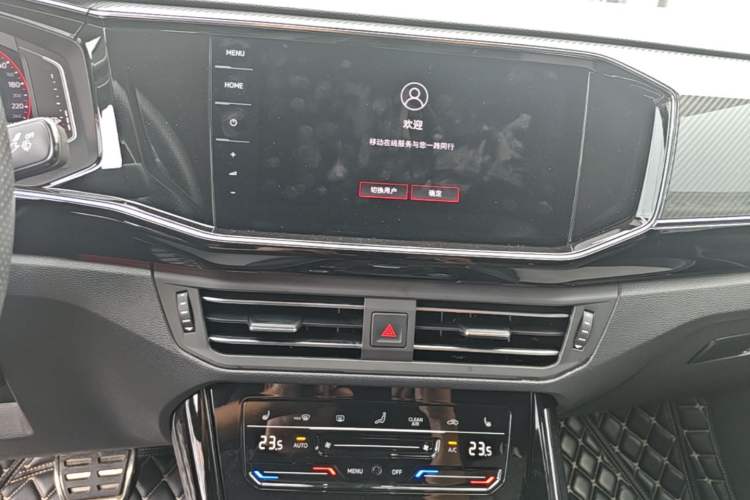 Used Volkswagen Tayron X 2020 380TSI Four-Wheel Drive Flagship Smart Connectivity Version Audio And AC Panel