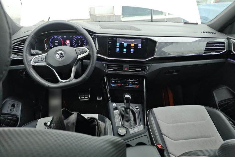 Used Volkswagen Tayron X 2020 380TSI Four-Wheel Drive Dynamic Connect Edition Center Console