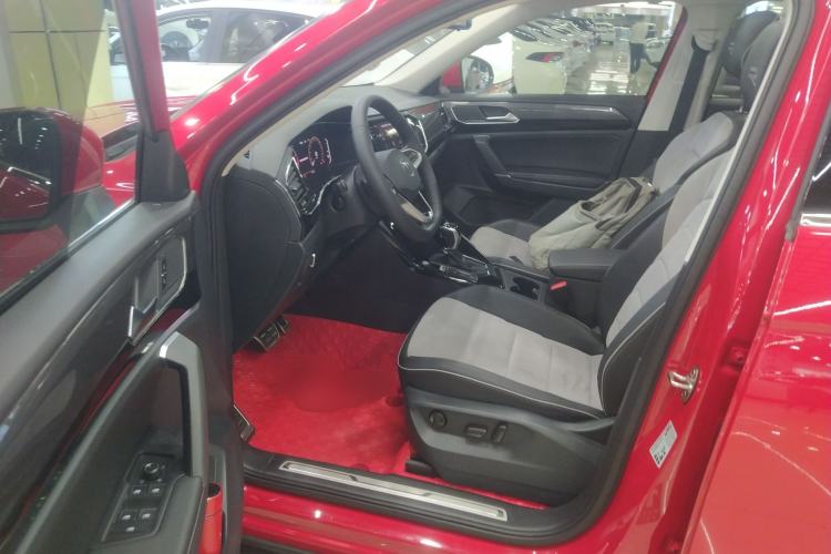 Used Volkswagen Tayron X 2020 330TSI Two-Wheel Drive Luxury Smart Connectivity Version Driver Seat