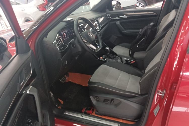 Used Volkswagen Tayron X 2020 380TSI Four-Wheel Drive Dynamic Connect Edition Driver Seat