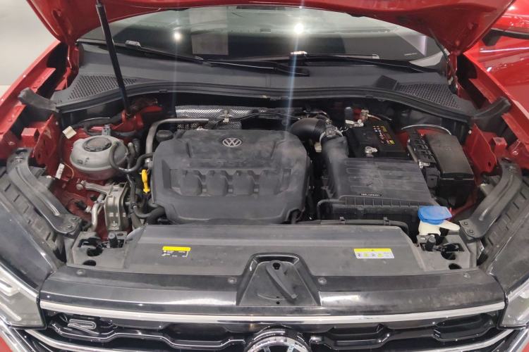 Used Volkswagen Tayron X 2020 330TSI Two-Wheel Drive Luxury Smart Connectivity Version Engine Bay