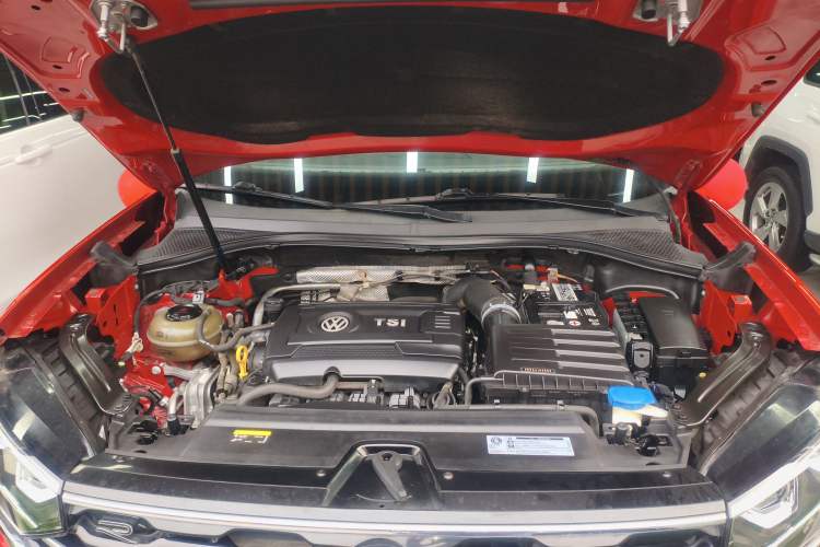 Used Volkswagen Tayron X 2020 380TSI Four-Wheel Drive Dynamic Connect Edition Engine Bay