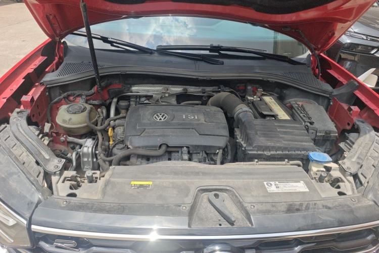 Used Volkswagen Tayron X 2020 380TSI Four-Wheel Drive Dynamic Connect Edition Engine Bay