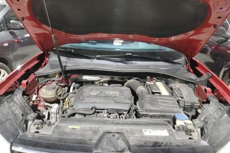 Used Volkswagen Tayron X 2020 380TSI Four-Wheel Drive Dynamic Connect Edition Engine Bay