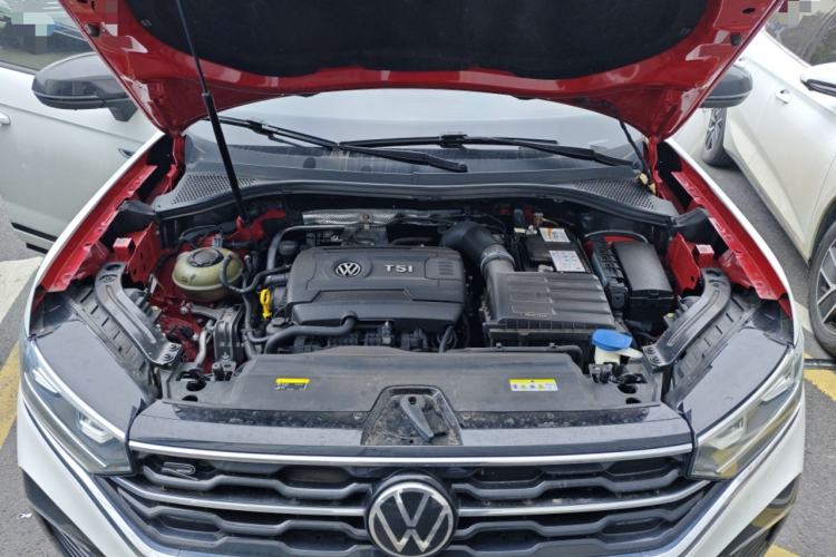 Used Volkswagen Tayron X 2020 380TSI Four-Wheel Drive Dynamic Connect Edition Engine Bay