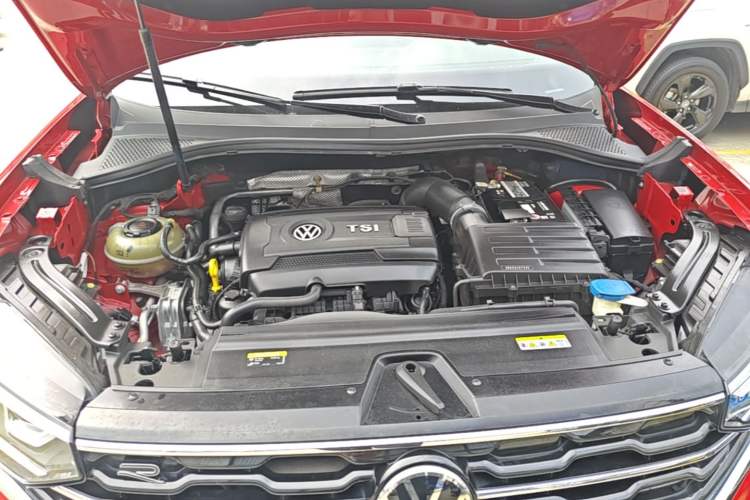 Used Volkswagen Tayron X 2020 380TSI Four-Wheel Drive Flagship Smart Connectivity Version Engine Bay