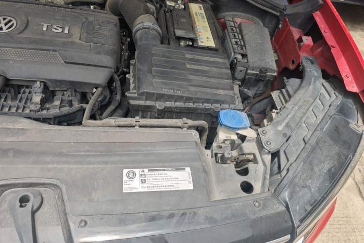 Used Volkswagen Tayron X 2020 380TSI Four-Wheel Drive Dynamic Connect Edition Engine Bay Left
