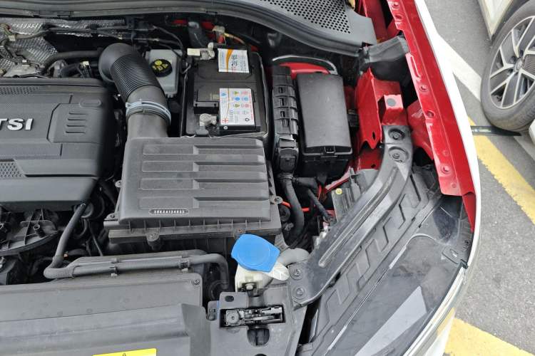 Used Volkswagen Tayron X 2020 380TSI Four-Wheel Drive Dynamic Connect Edition Engine Bay Left