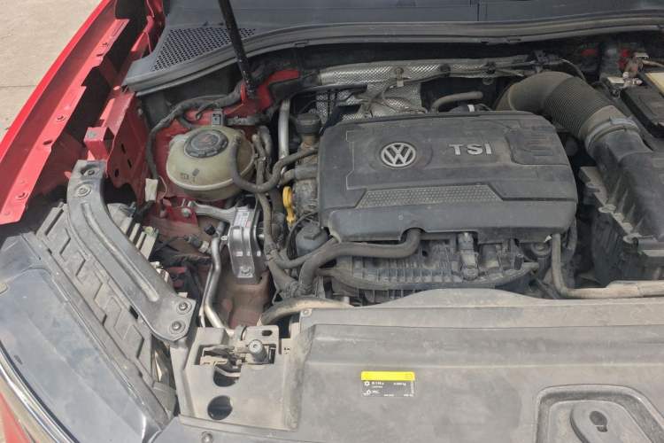 Used Volkswagen Tayron X 2020 380TSI Four-Wheel Drive Dynamic Connect Edition Engine Bay Right