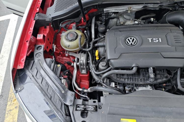 Used Volkswagen Tayron X 2020 380TSI Four-Wheel Drive Dynamic Connect Edition Engine Bay Right