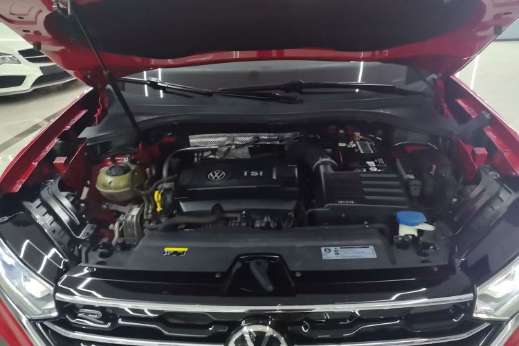 Used Volkswagen Tayron X 2020 380TSI Four-Wheel Drive Flagship Smart Connectivity Version Engine Bay