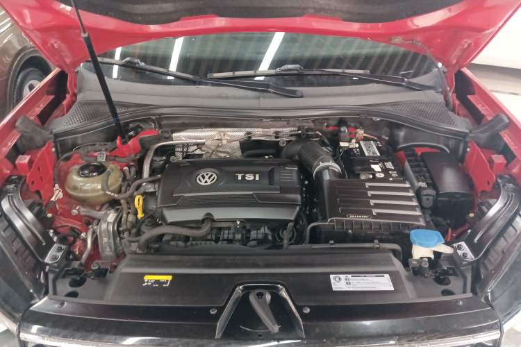 Used Volkswagen Tayron X 2020 380TSI Four-Wheel Drive Dynamic Connect Edition Engine Bay