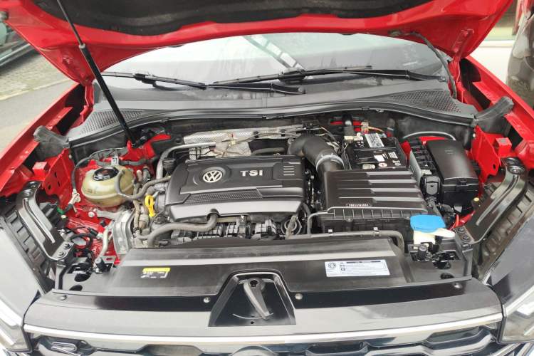 Used Volkswagen Tayron X 2020 380TSI Four-Wheel Drive Dynamic Connect Edition Engine Bay