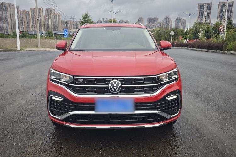 Used Volkswagen Tayron X 2020 330TSI Two-Wheel Drive Luxury Smart Connectivity Version Exterior 1