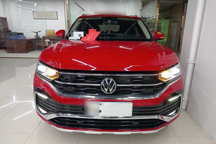 Used Volkswagen Tayron X 2020 330TSI Two-Wheel Drive Luxury Smart Connectivity Version Exterior 1