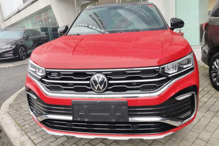 Used Volkswagen Tayron X 2020 380TSI Four-Wheel Drive Dynamic Connect Edition Exterior 1
