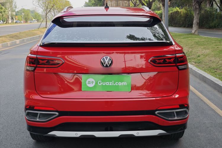 Used Volkswagen Tayron X 2020 330TSI Two-Wheel Drive Luxury Smart Connectivity Version Exterior 2