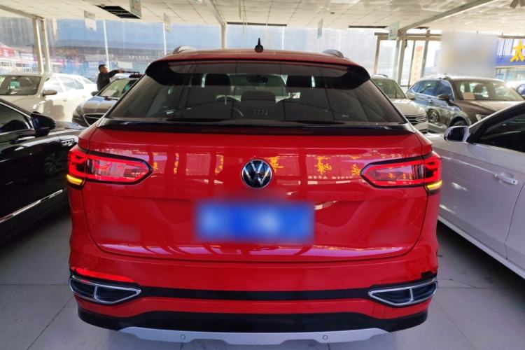Used Volkswagen Tayron X 2020 330TSI Two-Wheel Drive Luxury Smart Connectivity Version Exterior 2