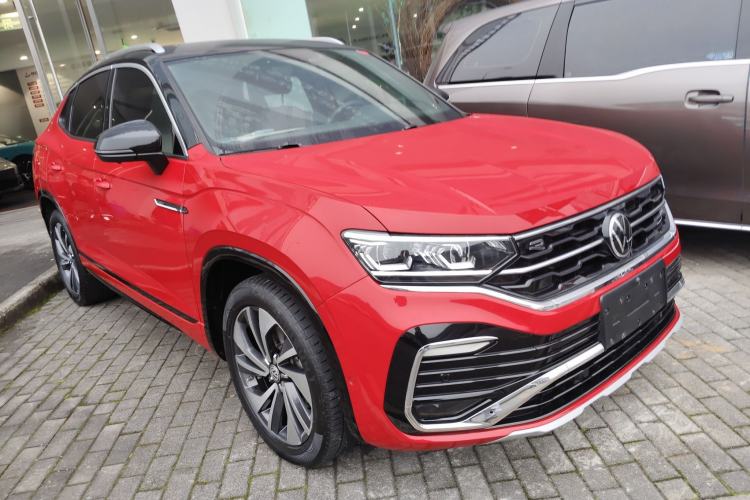 Used Volkswagen Tayron X 2020 380TSI Four-Wheel Drive Dynamic Connect Edition Exterior 2