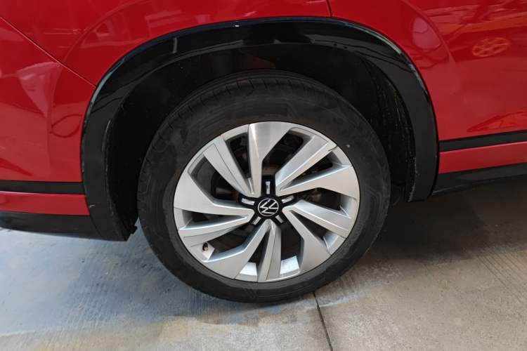 Used Volkswagen Tayron X 2020 330TSI Two-Wheel Drive Luxury Smart Connectivity Version Exterior 3
