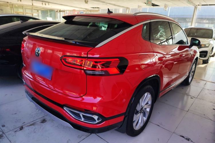 Used Volkswagen Tayron X 2020 330TSI Two-Wheel Drive Luxury Smart Connectivity Version Exterior 3