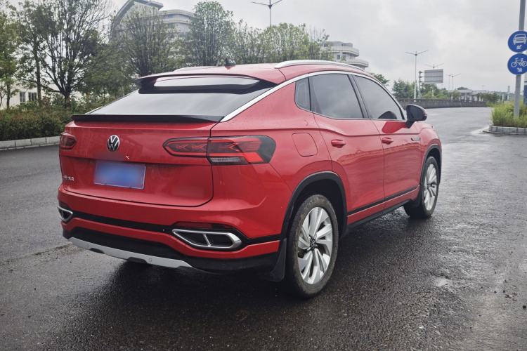 Used Volkswagen Tayron X 2020 330TSI Two-Wheel Drive Luxury Smart Connectivity Version Exterior 3