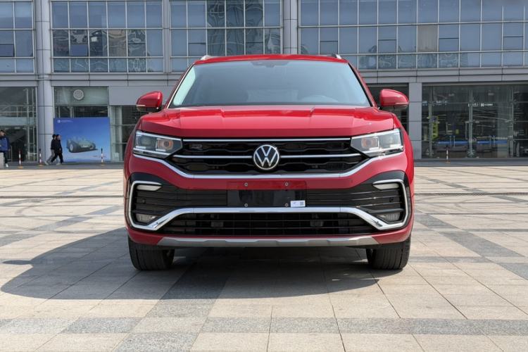 Used Volkswagen Tayron X 2020 330TSI Two-Wheel Drive Luxury Smart Connectivity Version Exterior 3
