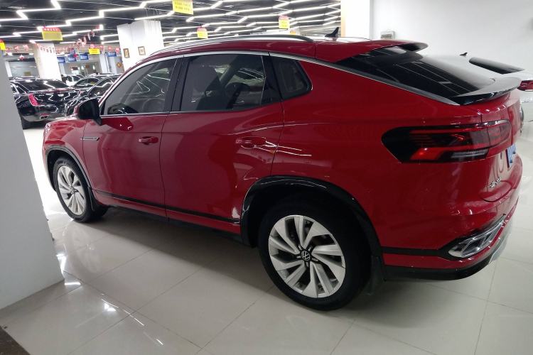 Used Volkswagen Tayron X 2020 330TSI Two-Wheel Drive Luxury Smart Connectivity Version Exterior 3