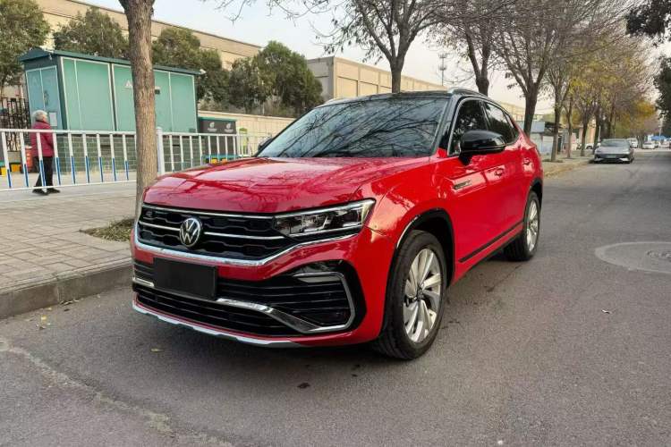 Used Volkswagen Tayron X 2020 330TSI Two-Wheel Drive Luxury Smart Connectivity Version Exterior 4