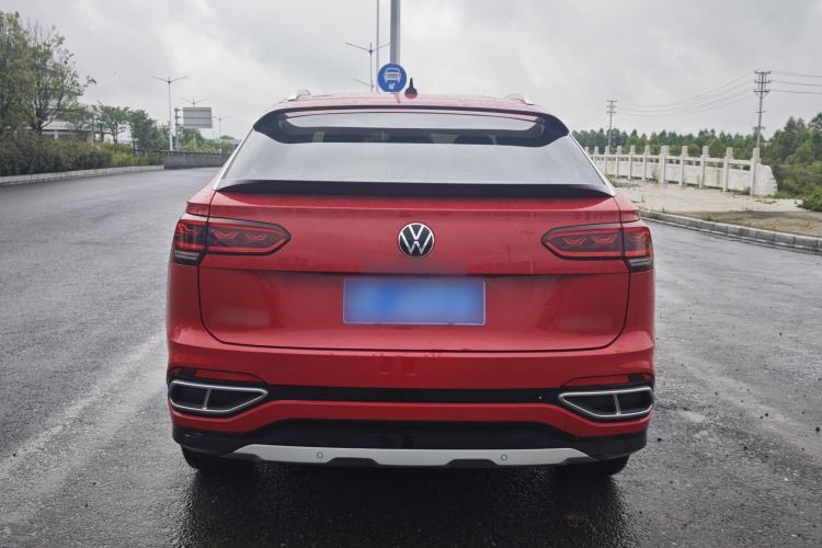 Used Volkswagen Tayron X 2020 330TSI Two-Wheel Drive Luxury Smart Connectivity Version Exterior 4