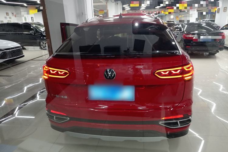 Used Volkswagen Tayron X 2020 330TSI Two-Wheel Drive Luxury Smart Connectivity Version Exterior 4