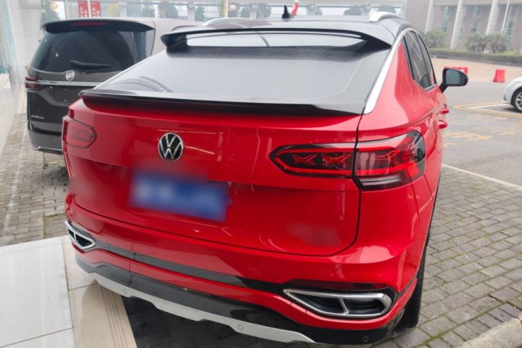 Used Volkswagen Tayron X 2020 380TSI Four-Wheel Drive Dynamic Connect Edition Exterior 4