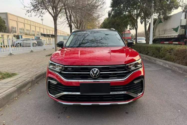 Used Volkswagen Tayron X 2020 330TSI Two-Wheel Drive Luxury Smart Connectivity Version Exterior 5