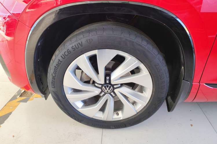 Used Volkswagen Tayron X 2020 330TSI Two-Wheel Drive Luxury Smart Connectivity Version Exterior 5