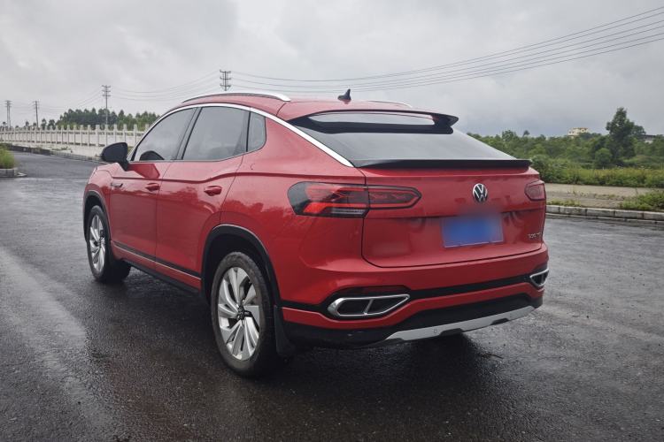 Used Volkswagen Tayron X 2020 330TSI Two-Wheel Drive Luxury Smart Connectivity Version Exterior 5