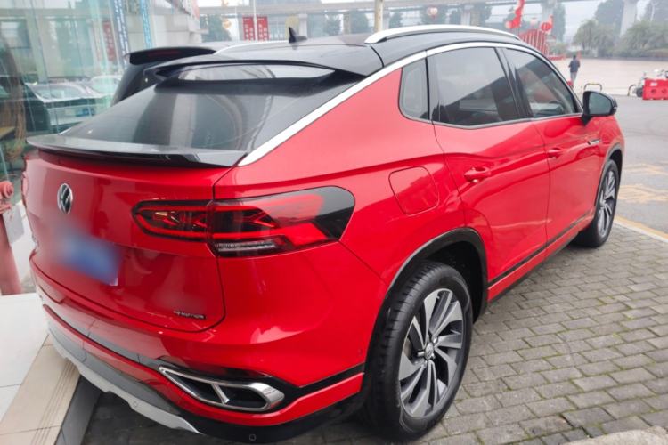 Used Volkswagen Tayron X 2020 380TSI Four-Wheel Drive Dynamic Connect Edition Exterior 5