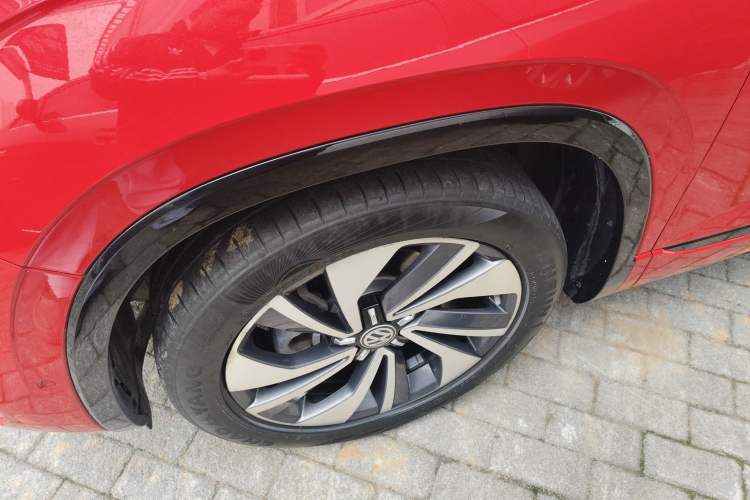 Used Volkswagen Tayron X 2020 380TSI Four-Wheel Drive Dynamic Connect Edition Exterior 7