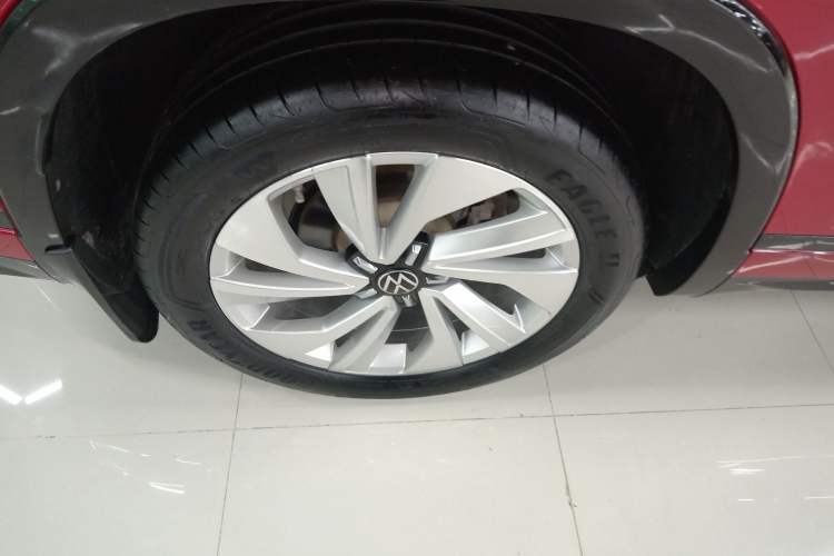 Used Volkswagen Tayron X 2020 330TSI Two-Wheel Drive Luxury Smart Connectivity Version Exterior 8