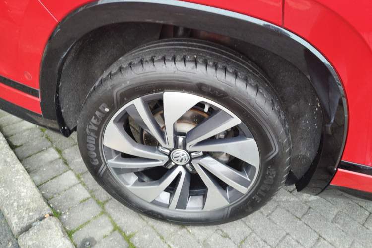 Used Volkswagen Tayron X 2020 380TSI Four-Wheel Drive Dynamic Connect Edition Exterior 8