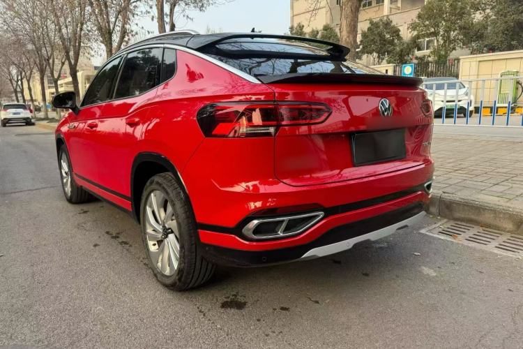 Used Volkswagen Tayron X 2020 330TSI Two-Wheel Drive Luxury Smart Connectivity Version Exterior 9