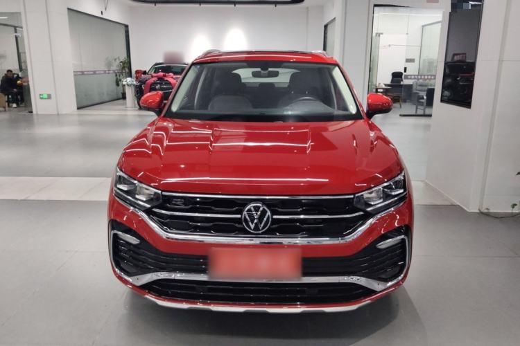 Used Volkswagen Tayron X 2020 330TSI Two-Wheel Drive Luxury Smart Connectivity Version Front