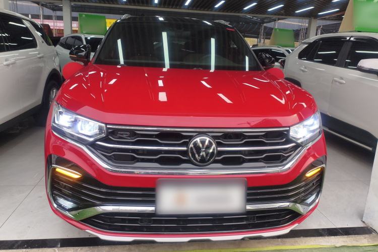 Used Volkswagen Tayron X 2020 380TSI Four-Wheel Drive Dynamic Connect Edition Front