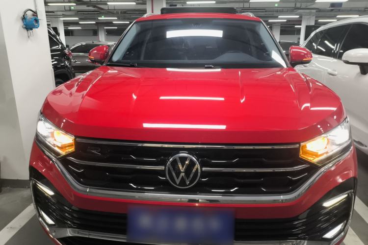 Used Volkswagen Tayron X 2020 330TSI Two-Wheel Drive Luxury Smart Connectivity Version Front