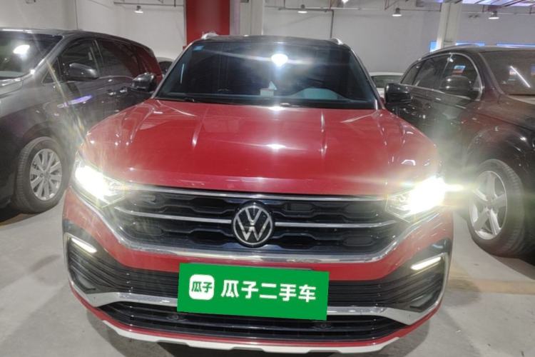 Used Volkswagen Tayron X 2020 380TSI Four-Wheel Drive Dynamic Connect Edition Front