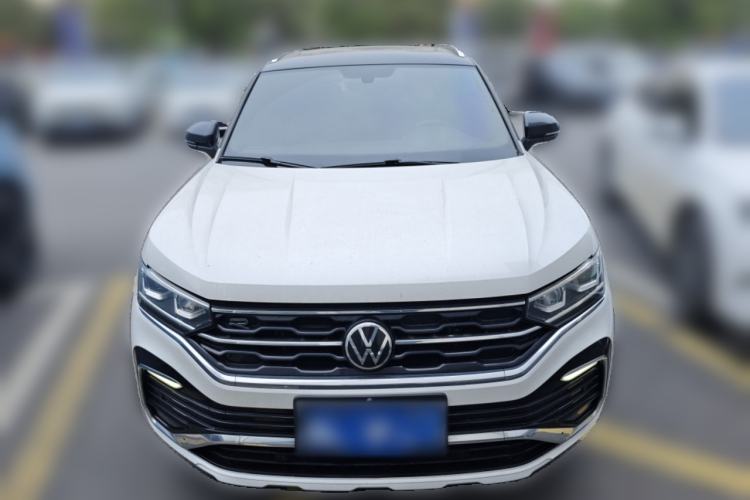 Used Volkswagen Tayron X 2020 380TSI Four-Wheel Drive Dynamic Connect Edition Front