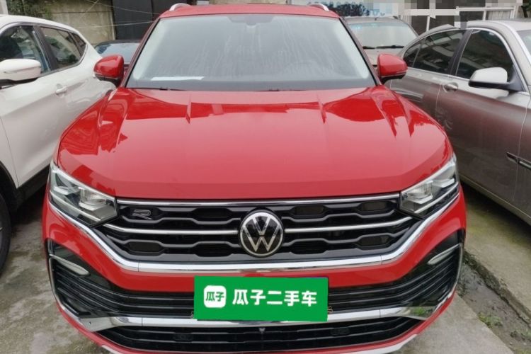 Used Volkswagen Tayron X 2020 330TSI Two-Wheel Drive Luxury Smart Connectivity Version Front