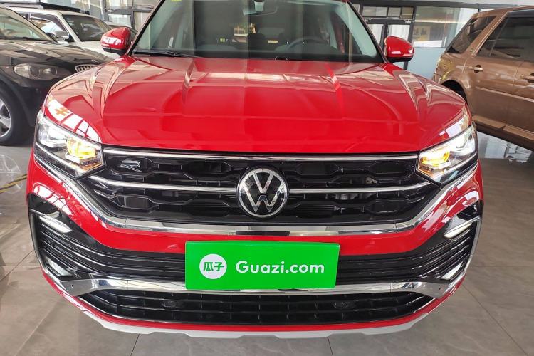 Used Volkswagen Tayron X 2020 330TSI Two-Wheel Drive Luxury Smart Connectivity Version Front