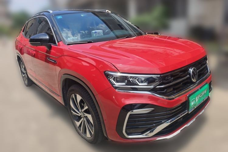 Used Volkswagen Tayron X 2020 380TSI Four-Wheel Drive Dynamic Connect Edition Front Right 45 Deg